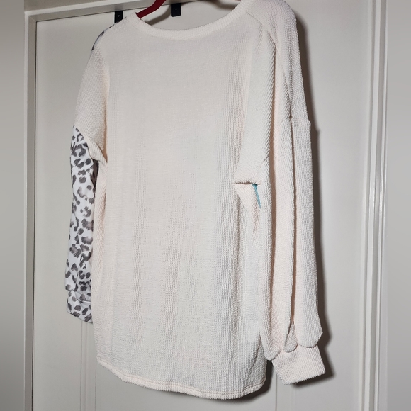 Multicolored Block Sweater - Picture 2 of 3